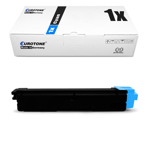 1x Alternativer Toner für Triumph-Adler PK5019C Blau Cyan 1T02TXCUT0