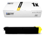 1x Alternativer Toner für Kyocera 370PD3KW TK-500Y Gelb