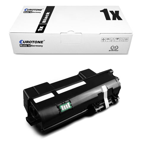 1x Alternativer Toner für Kyocera TK-1160 1T02RY0NL0 Schwarz