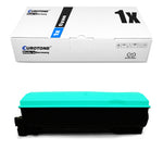 1x Alternativer Toner für Kyocera 1T02HMCEU0 TK-550C Cyan