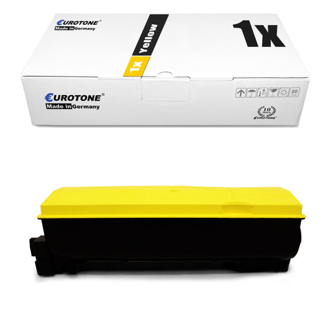 1x Alternativer Toner für Kyocera 1T02HLAEU0 TK-540Y Gelb