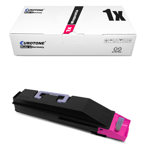 1x Alternativer Toner für Triumph-Adler 652510014 Magenta