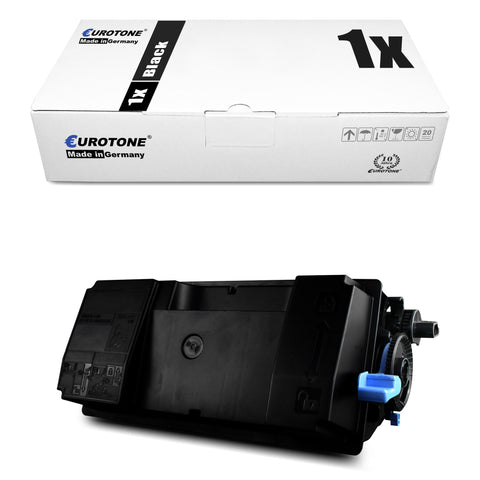 1x Alternativer Toner für Kyocera 1T02MS0NL0 TK3100 Schwarz