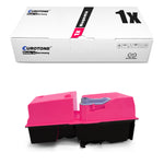 1x Alternativer Toner für Kyocera 1T02FZBEU0 TK-825M Magenta