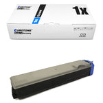 1x Alternativer Toner für Kyocera 1T02HJCEU0 TK-520C Cyan