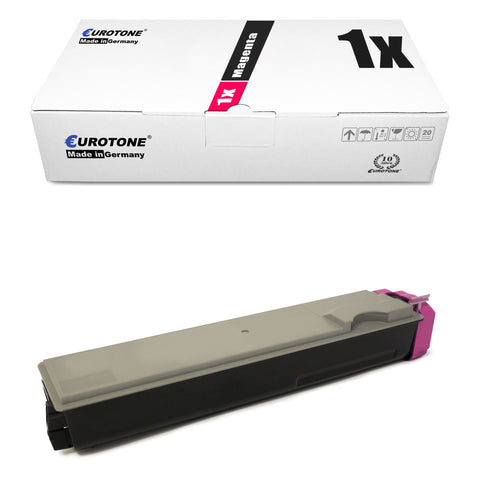 1x Alternativer Toner für Kyocera 1T02HJBEU0 TK-520M Magenta