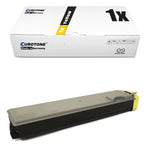 1x Alternativer Toner für Kyocera 1T02HJAEU0 TK-520Y Gelb