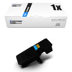 1x Alternativer Toner für Utax PK5015C Blau Cyan 1T02R7CUT0