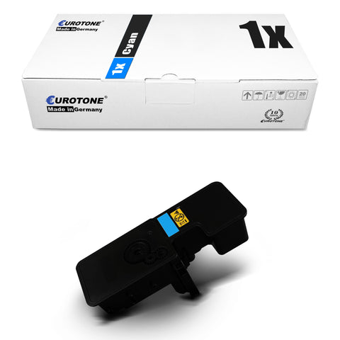 1x Alternativer Toner für Utax PK-5014C Blau Cyan 1T02R9CUT0