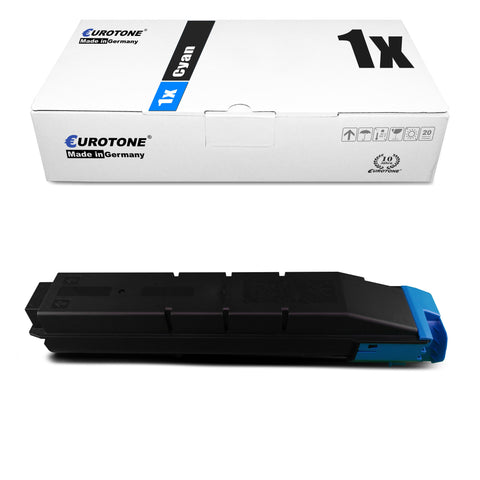 1x Alternativer Toner für Kyocera 1T02LCCNL0 TK-8505C Cyan