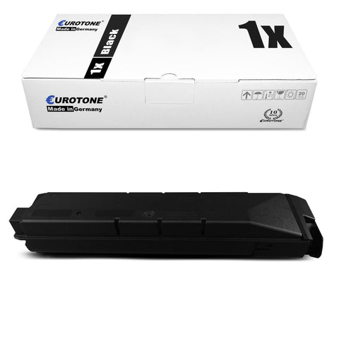 1x Alternativer Toner für Kyocera 1T0T2K90NL0 TK-8705K Schwarz