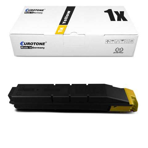 1x Alternativer Toner für Kyocera 1T02LCANL0 TK-8505Y Gelb