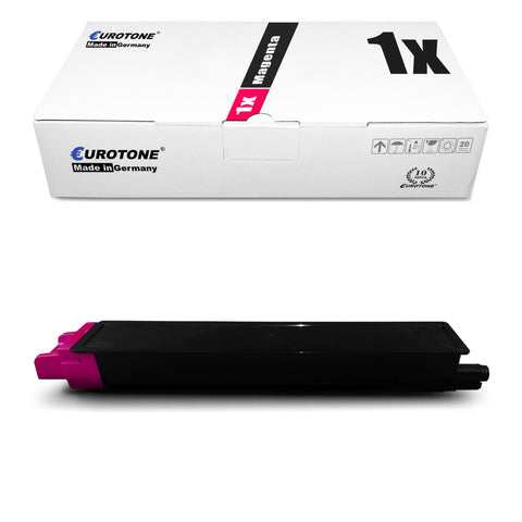 1x Alternativer Toner für Triumph-Adler 652511114 Magenta