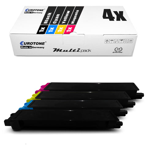 4x Alternative Toner für Kyocera TK8115K Schwarz + TK8115C Cyan + TK8115M Magenta + TK8115Y Gelb 1T02P3CNL0 1T02P30NL0 1T02P3BNL0 1T02P3ANL0