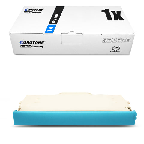 1x Alternativer Toner für Lexmark 0C500H2CG Cyan