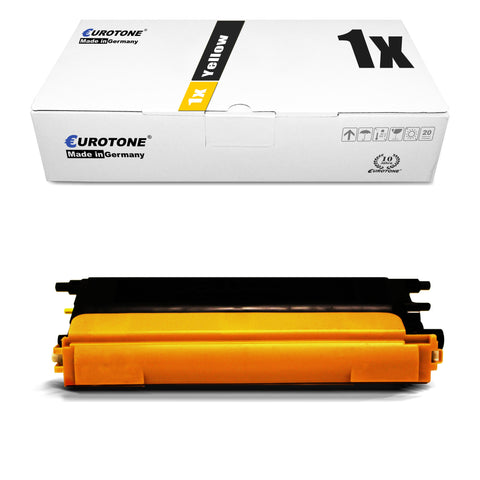 1x Alternativer Toner für Brother TN-135Y Gelb