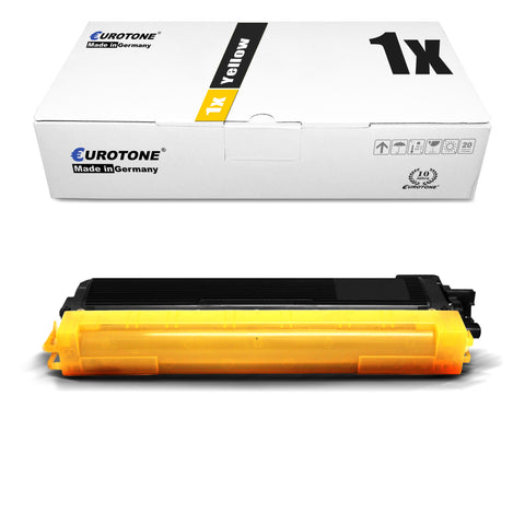 1x Alternativer Toner für Brother TN-230Y Gelb