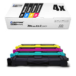 4x Alternative Toner für Brother TN-241/245: TN-241BK Schwarz + TN-245C Cyan + TN-245M Magenta + TN-245Y Gelb