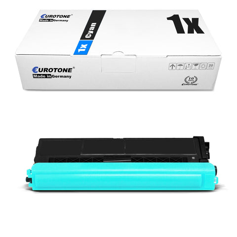 1x Alternativer Toner für Brother TN-329C Cyan