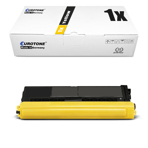 1x Alternativer Toner für Brother TN-326Y Gelb