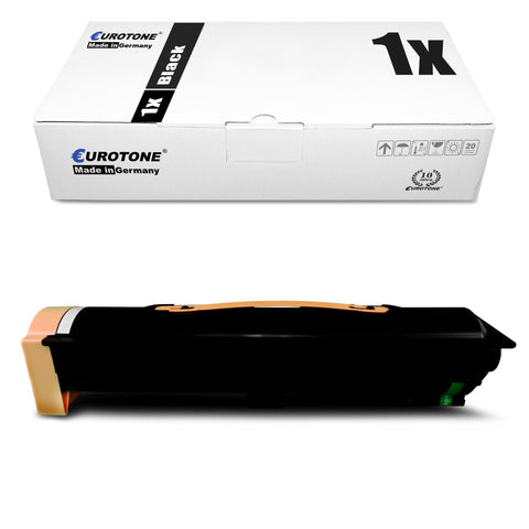 1x Alternativer Toner für Lexmark 0X860H21G Schwarz 0X860 H21G