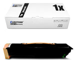 1x Alternativer Toner für Lexmark W84020H Schwarz W 840 20H