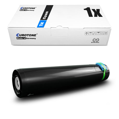 1x Alternativer Toner für Lexmark X945X2CG Cyan