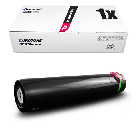 1x Alternativer Toner für Lexmark C930H2MG Rot Magenta