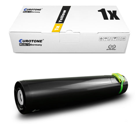 1x Alternativer Toner für Lexmark X945X2YG Gelb